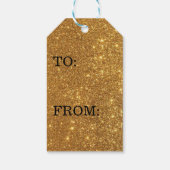 Kerst Baby Jesus in Manger Angels Cadeaulabel (Achterkant)