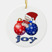 Kerst Baby Joy Ornament (Voorkant)