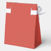 Kerst Baby Kleding Vrolijk Klein Baby shower Bedankdoosjes (Achterkant)