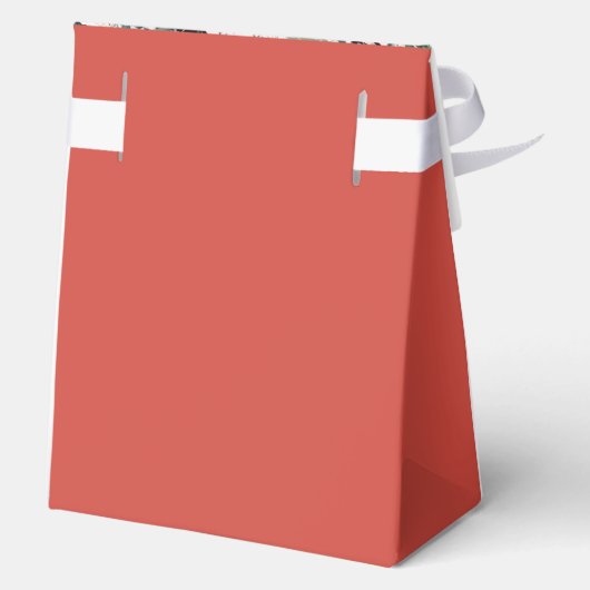 Kerst Baby Kleding Vrolijk Klein Baby shower Bedankdoosjes (Achterkant)