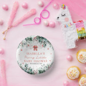 Kerst Baby Kleding Vrolijk Klein Baby shower Papieren Kommen (Feest)