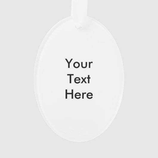 Kerst Baby Meisje Ornament (achterkant)