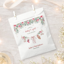 Kerst Baby Meisje Waslijn Baby Shower 