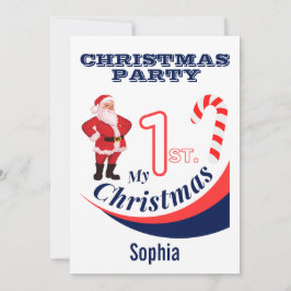 Kerst Baby "Mijn 1e Kerstmis" Kaart