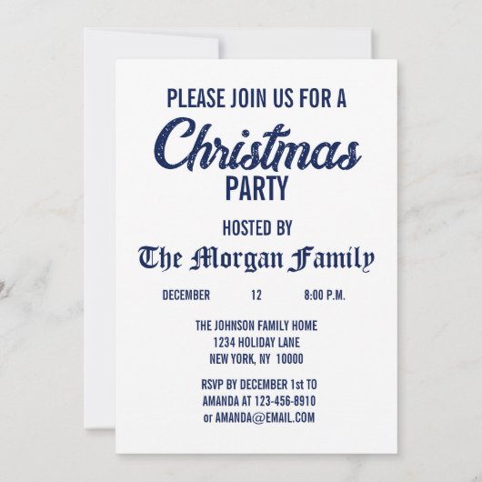 Kerst Baby "Mijn 1e Kerstmis" Kaart (Achterkant)