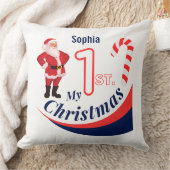 Kerst Baby "Mijn 1e Kerstmis" Kussen (Deken)