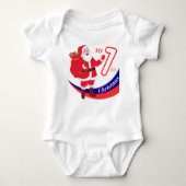 Kerst Baby "Mijn 1e Kerstmis" Romper (Voorkant)
