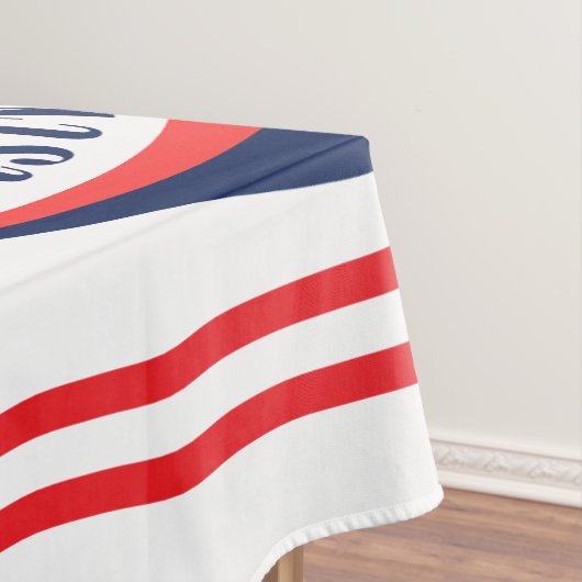 Kerst Baby "Mijn 1e Kerstmis" Tafelkleed (Voorbeeld)