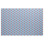 Kerst baby patroon stof (Yard (91,4 cm))