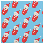 Kerst baby patroon stof (Swatch)