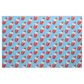Kerst baby patroon stof (Fat Quarter)
