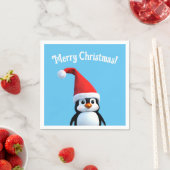 Kerst baby Pinguïn Servet (Insitu)