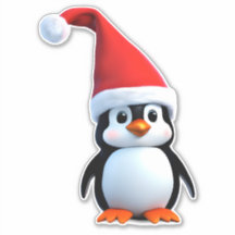 Kerst baby Pinguïn