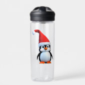 Kerst baby Pinguïn Waterfles (Voorkant)