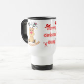 Kerst Baby Reisbeker (Voorkant links)