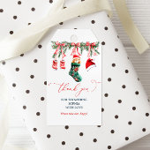 Kerst Baby shower cadeau Labels Cadeaulabel