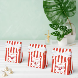 Kerst Baby Shower | Kleren van de Kerstman Rood &  Bedankdoosjes