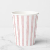 Kerst Baby Shower Papieren Bekers (Achterkant)