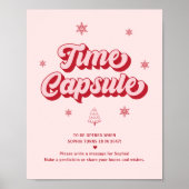 Kerst Baby shower Spel Poster (Voorkant)