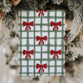 Kerst baby shower uitnodiging