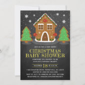 Kerst-Baby shower voor ontbijtontbijt Kaart (Voorkant)