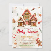 Kerst-Baby shower voor ontbijtontbijt Kaart (Voorkant)