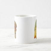 Kerst Baby Sinterklaas Vintage Koffiemok (Center)