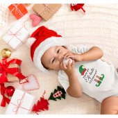 Kerst Baby Sleeper - Elf-tastic! Romper
