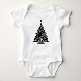 Kerst Baby T-shirt