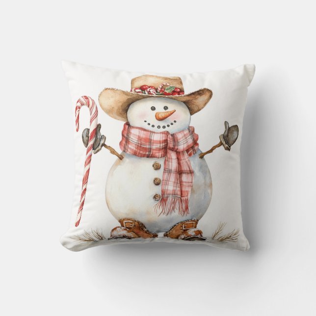 Kerst Babypakje Kussen (Voorkant)