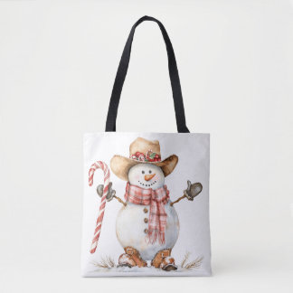 Kerst Babypakje Tote Bag