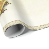 Kerst baby's inpakpapier (Rol Hoek)