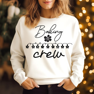 Kerst Back Crew Trui