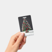kerst badge (Handheld)