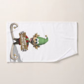 Kerst badhanddoek sets, Elf Bad Handdoek (Handdoek)