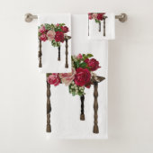 Kerst badhanddoek sets, Elf Bad Handdoek (Insitu)