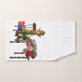 Kerst badhanddoek sets, Elf Bad Handdoek (Handdoek)