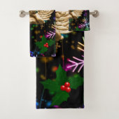 Kerst badhanddoek sets, Kerst engel Bad Handdoek (Insitu)