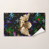 Kerst badhanddoek sets, Kerst engel Bad Handdoek (Handdoek)