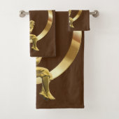 Kerst badhanddoek sets, Kerst engel Bad Handdoek (Insitu)