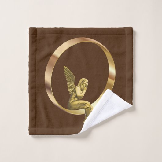 Kerst badhanddoek sets, Kerst engel Bad Handdoek (Wasdoekje)