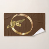 Kerst badhanddoek sets, Kerst engel Bad Handdoek (Handdoek)