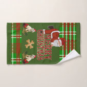 Kerst badhanddoek sets, Sinterklaas Bad Handdoek (Handdoek)
