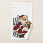 Kerst badhanddoek sets, vintage bad handdoek (Handdoek)
