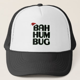 Kerst Bah Humbug Sweatshirt-Xmas Humbug Santa Trucker Pet
