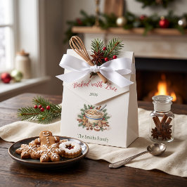 Kerst Bakken Cookie Uitwisseling Party Favor Doos Bedankdoosjes