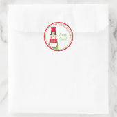 Kerst bakken Stickers (Tas)