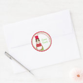 Kerst bakken Stickers (Envelop)