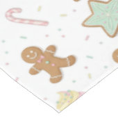 Kerst Bakkerij Traktaties Patroon Tafelkleed (Gekanteld)