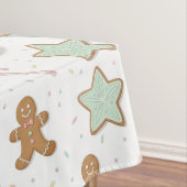 Kerst Bakkerij Traktaties Patroon Tafelkleed (Voorbeeld)